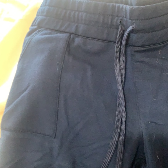 blue jogger sweatpants - Picture 3 of 4